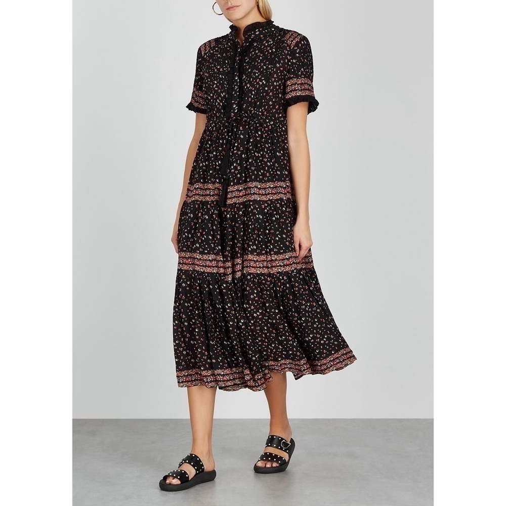 FREE PEOPLE Rare Feelings Maxi Dress - Picture 4 of 11